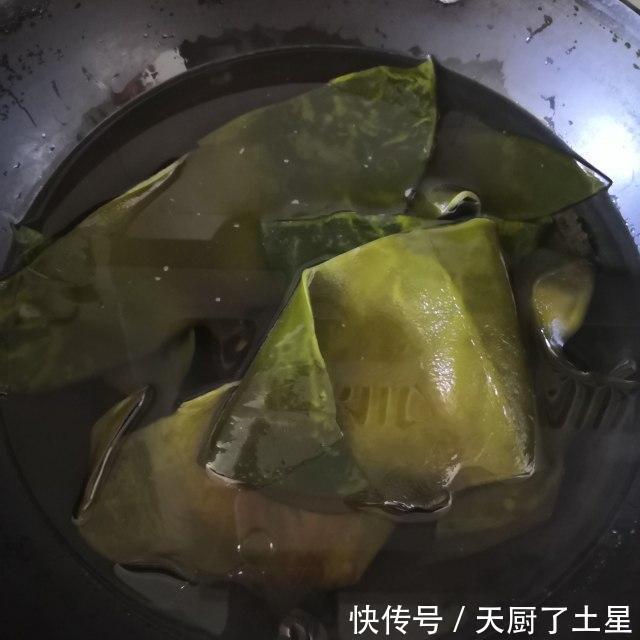 鸭肉|薏米海带炖老鸭，汤汁清淡，鸭肉软烂