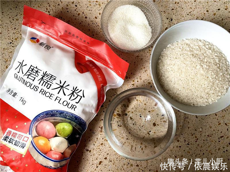 大米糕最简单的做法,无需烤箱,蒸一蒸,暄软弹口,好吃不上火