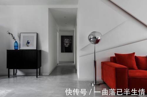 新家|入户门还能二次处理?她100㎡新家,细节满满,进门就有亮点