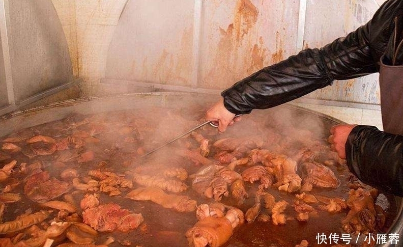 卤肉|爷爷卖30年卤肉,卤水秘方就这么被我泄露,爱吃卤肉这次要收藏好
