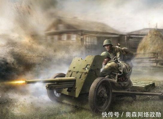 苏军|这门德国血统小炮,到了二战苏军手中,为何成纳粹坦克噩梦?