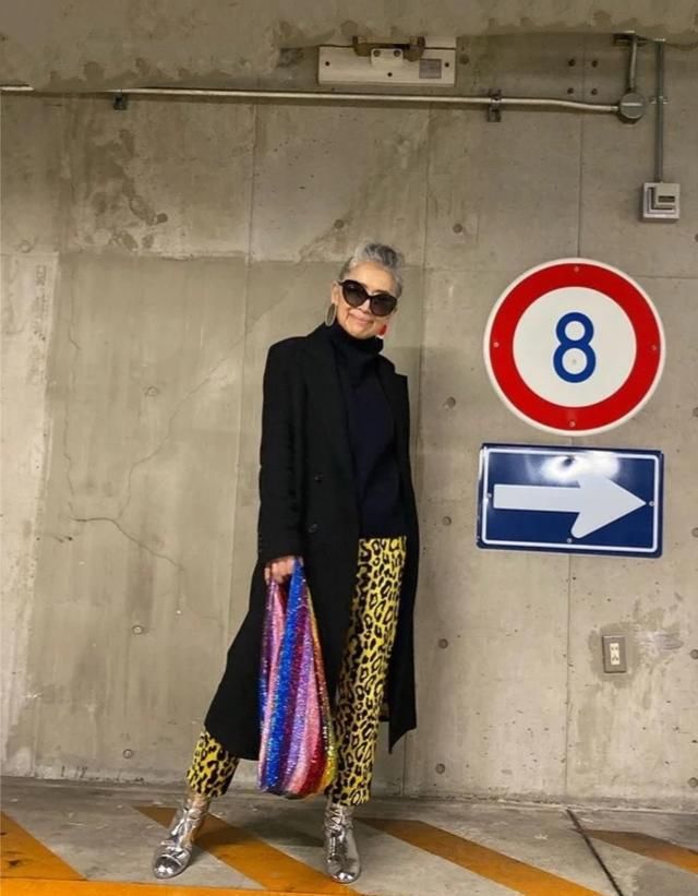  本博主|从50到70岁，三位日本时髦精凹出不同年龄段的美，真的太会穿