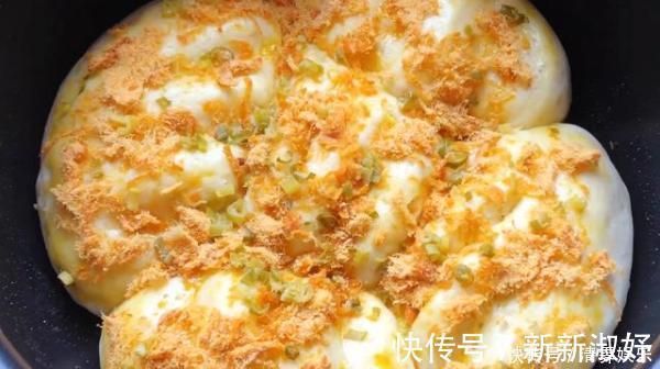 纯牛奶|用电饭锅做面包,不用一滴水,不用揉出手套膜,松软拉丝越嚼越香