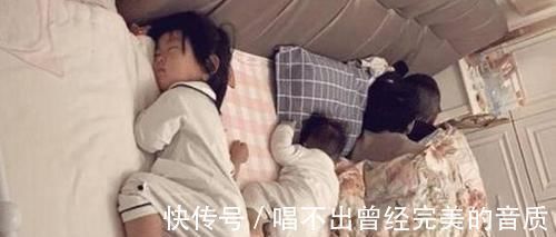 家长|90后夫妻带娃睡觉意外走红,“佛系带娃”成家长界的一股清流