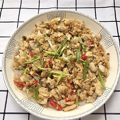 花甲肉蒸粉丝 粉紫色