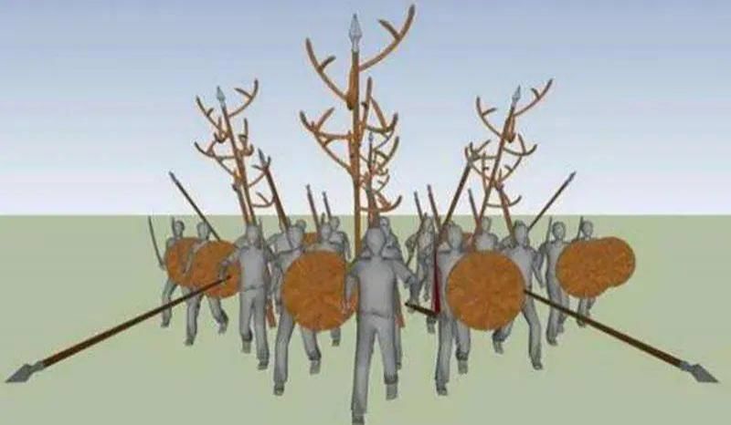 战争|抗战时我军若配狼筅刺刀，日军将无近战优势，战争或另有结局