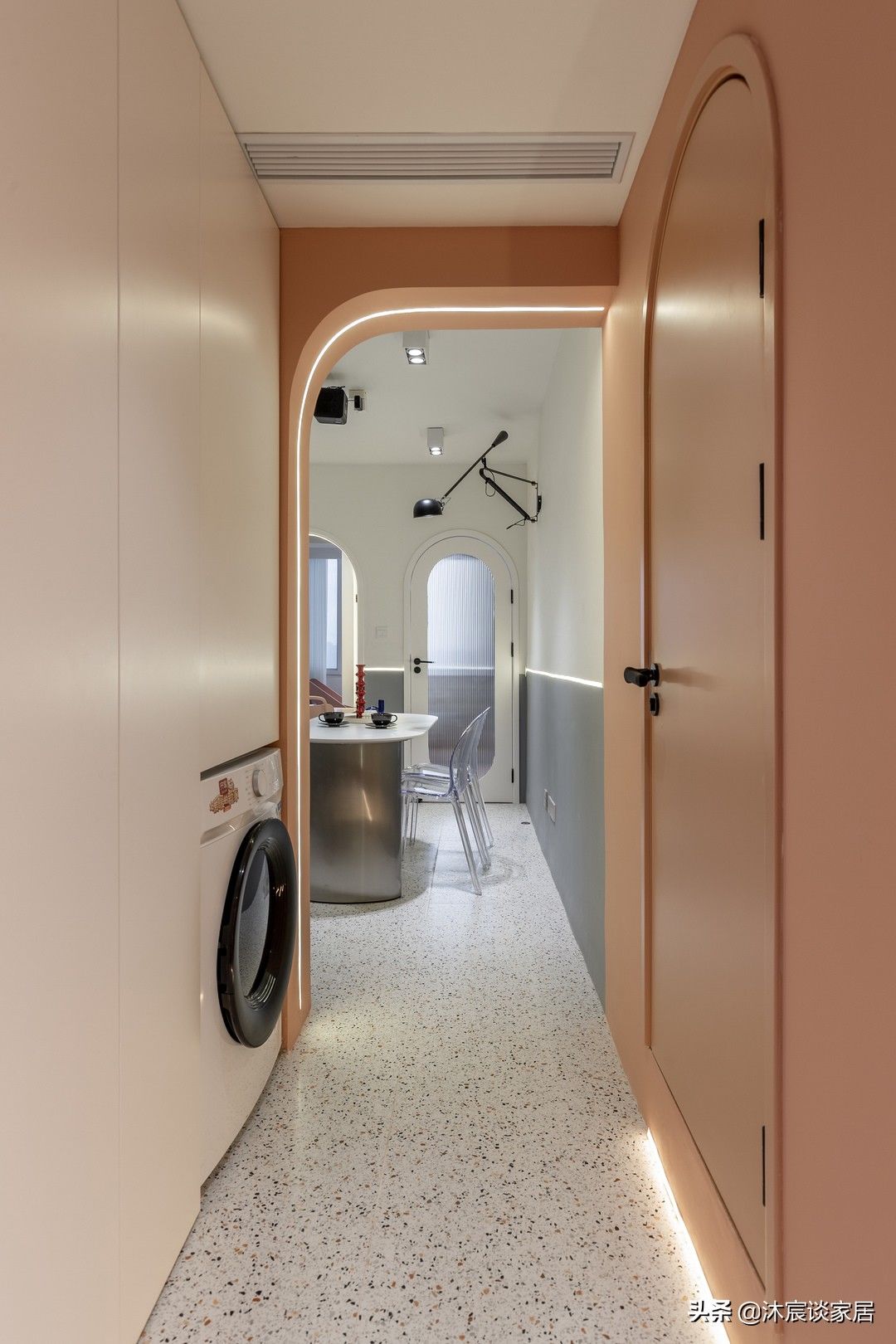 沐宸|看老破小如何“脱胎换骨”？重装34平小家，有三室有阅读区，惊艳