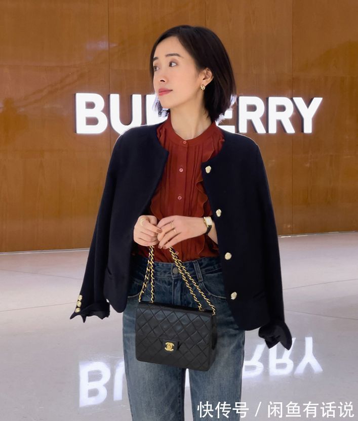 小香风|穿衣想高级显贵?学戴安娜穿“财阀外套+半裙”,30年依旧是经典