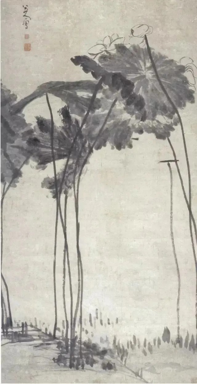 八大山人墨荷,独步古今!