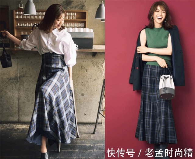 搭配|收起你的碎花裙!今年流行这“4种”裙子