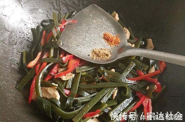 海带丝|最通便的不是香蕉,是它,每周吃2次,润肠通便,口臭便秘消失了