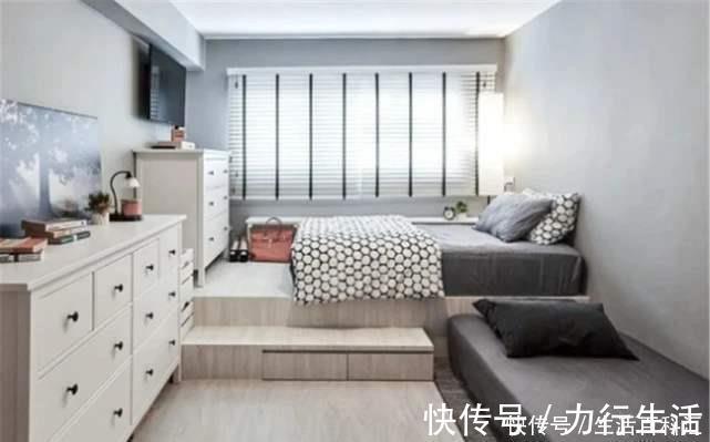 龙骨|越来越多人卧室不买床了,今后都流行这样设计,省钱实用又不占地