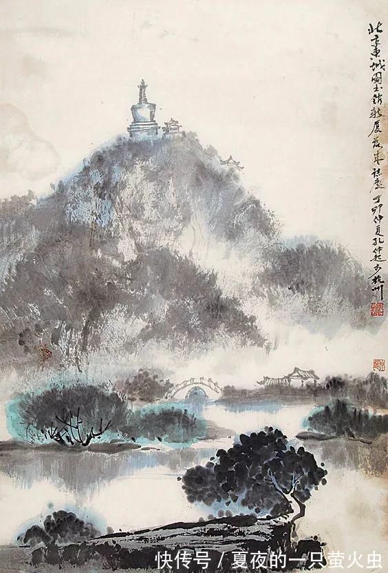浙江潮|胸有万水千山,自然云生水起——孔仲起山水画欣赏