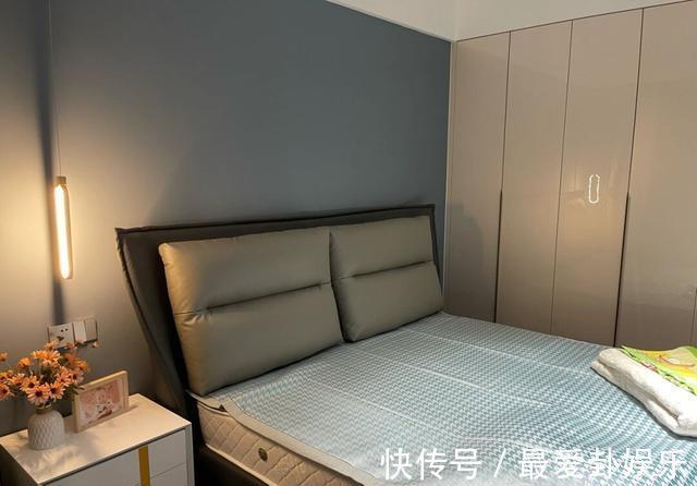 一家人|装修一年多终于完工,墙面刷艺术墙漆非常有档次,一家人都满意