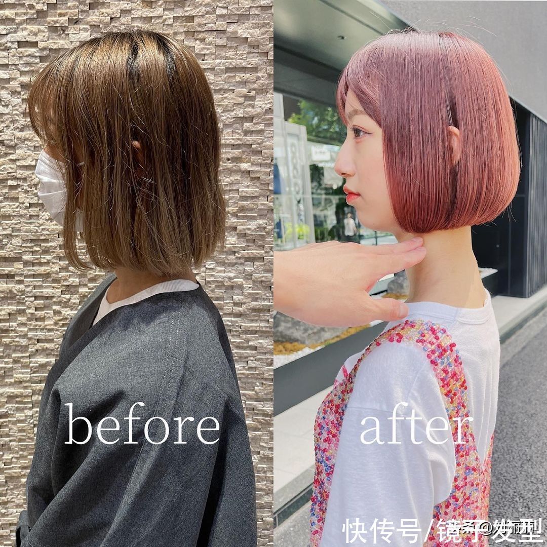 发型 发型这样换,效果就是不一样,美到就像变个人