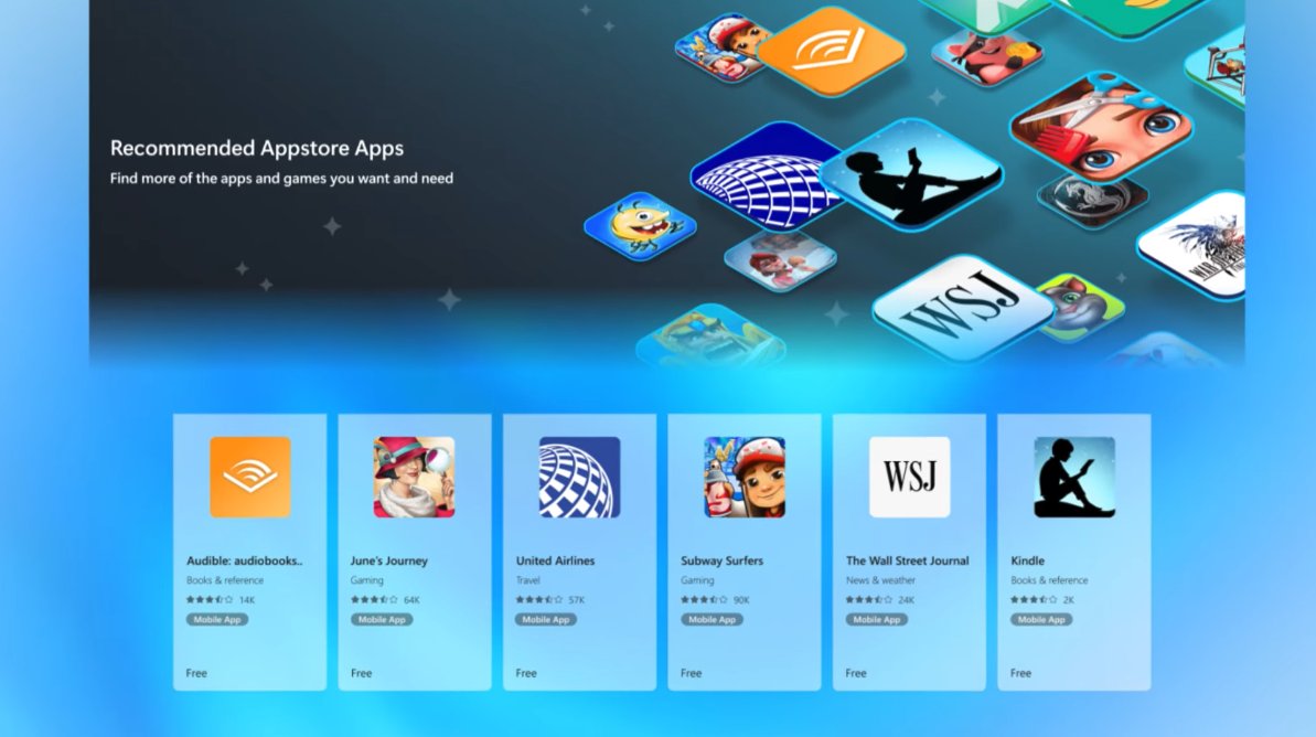 Win11|全新Win11体验发布，亚马逊应用商店预览版支持安卓App