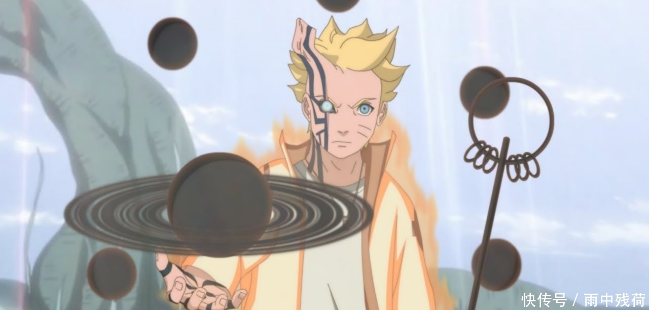 大筒木一式|博人传52话:鸣人终极模式氪命,一式欲楔印转生,博人异变死神手里抢鸣人