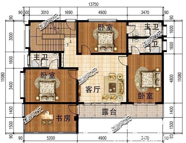建成|信不信把别墅建成这样,天天有人上你家串门
