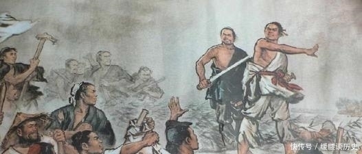 打架|地痞打架打着打着成了将军，投降投的最后却成了皇帝，最荒唐遭遇