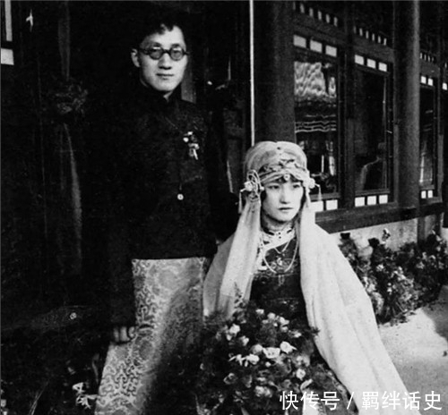 1926年徐志摩与陆小曼大婚,梁启超奉上最毒的证婚词,骂得太狠了
