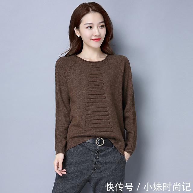 韩版|上班穿什么衣服?春季打底衫让你随时时髦,惹火男神眼睛