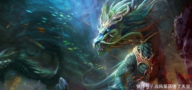 定晴！300年前，船夫用船桨击落一条龙，还抢了“龙珠”，龙真的存在吗