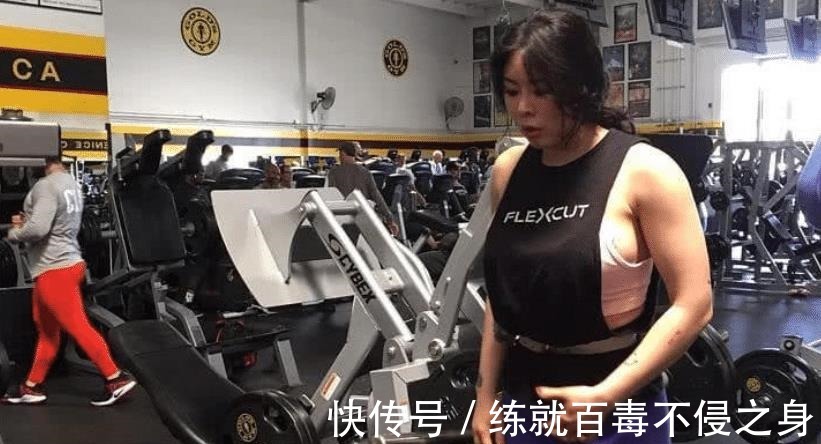李慧珍|40岁小阿姨爱健身，身材结实体重140斤，直言年轻人太瘦弱！