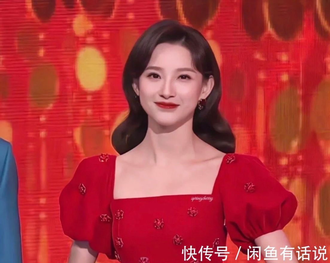 发型 看到马凡舒的走红才明白,什么叫发型决定气质,网红和名媛的区别