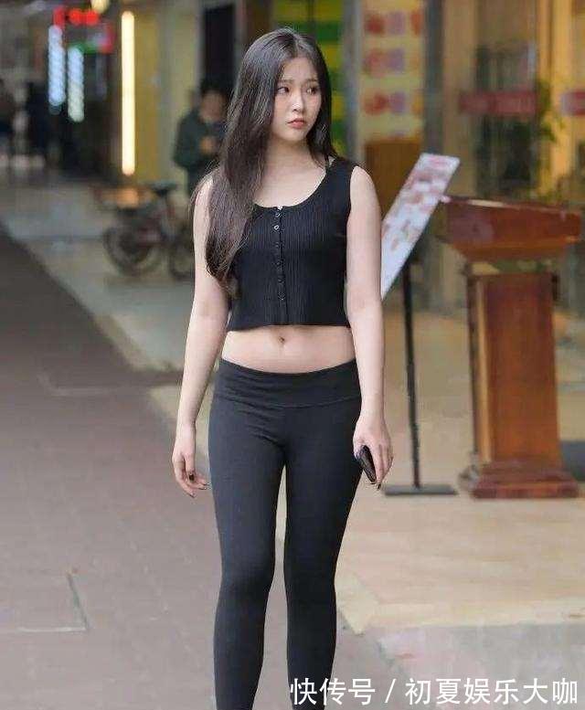 肩宽 上身秒变纸片人的打底裤,穿着它去见喜欢的人吧,你会选择吗