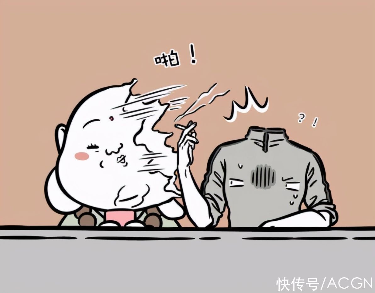 漫画|非人哉:看完这一集漫画,都不知道该说老肚是厉害还是弱鸡了