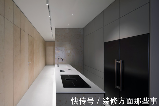 三居室|150平现代简约风三居室,一个注重实用性十足的粗犷现代住宅