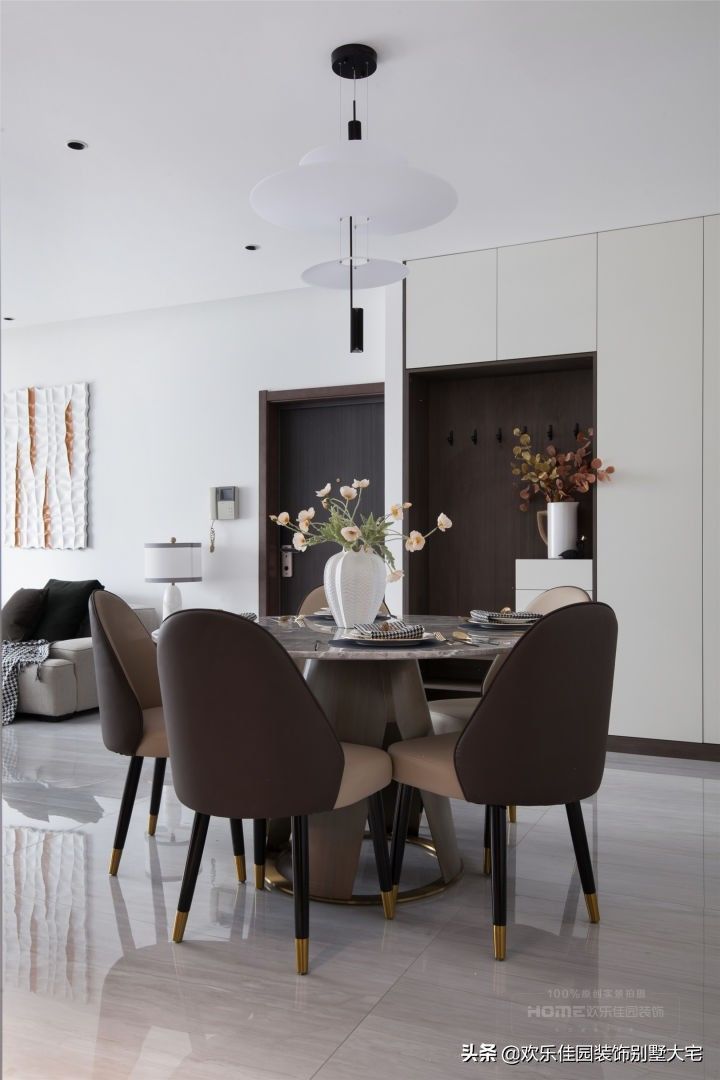 张文平|140平现代简约，理想的婚房，是我想要的样子你都有