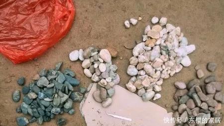 手工|手工多肉花盆制作,鹅卵石制作花盆一样用来养