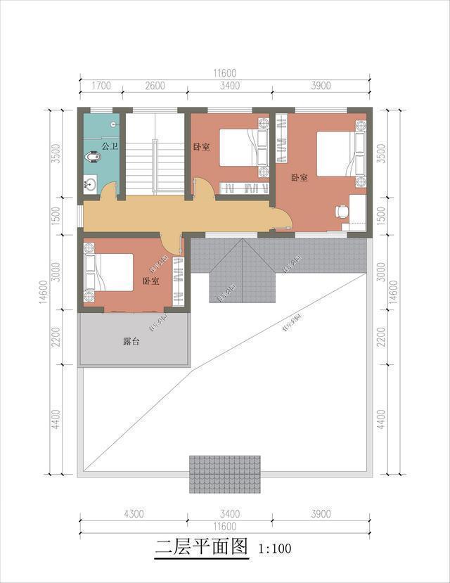 建筑面积|2021年回农村建房，爸妈和我各选了一套图纸，你们看看哪套好