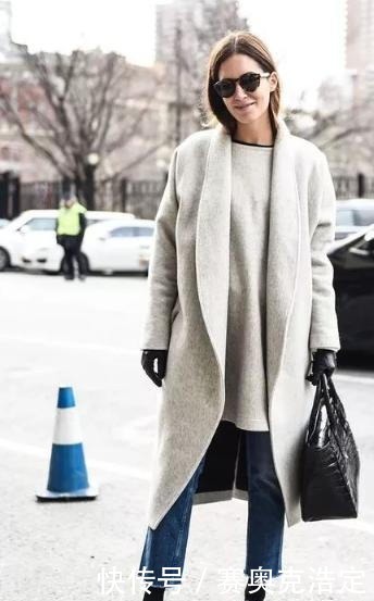 时髦|秋冬想时髦就要这样穿!“大衣+靴子”时尚有质感,这么搭更气质