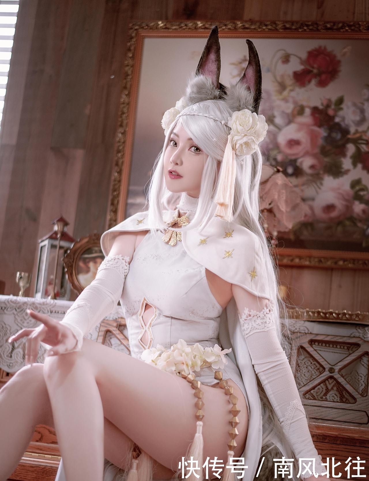 cospl伊甸园的骄傲 奥利维亚cosplay