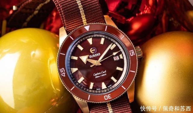 腕表|RADO库克船长青铜表玩出崭新色彩
