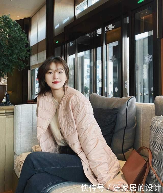 穿法 精选4款直筒牛仔裤穿法:小姐姐上身示例百搭配围巾显干练又修身