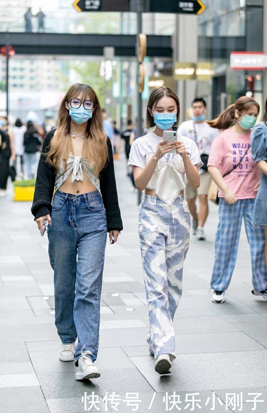 时尚界刮起一波清新慵懒风，阔腿裤裤管越宽，穿着就越时髦