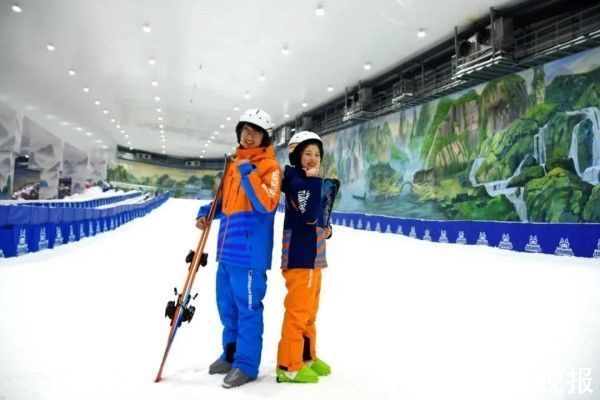 雪板|“家门口”就能体验冬奥项目！台州的这个冰雪乐园，你去过了吗