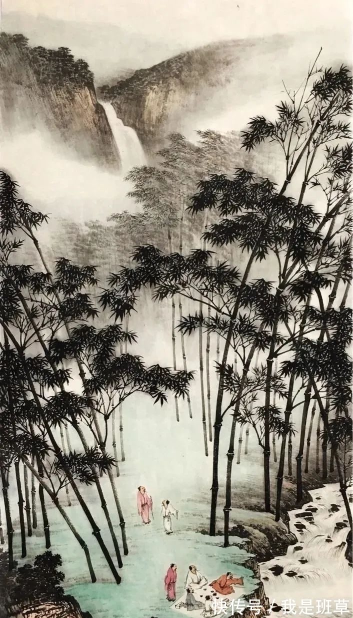 凉风|正值酷暑之际,一起来欣赏这组能给我们带来凉风习习的作品吧