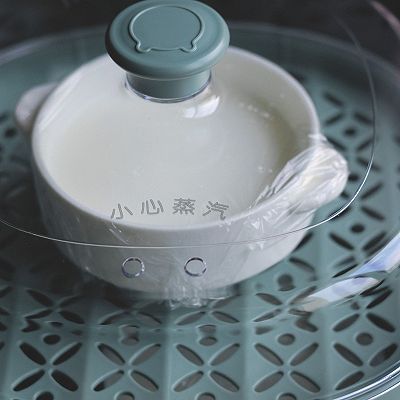 双皮奶|芒果花双皮奶