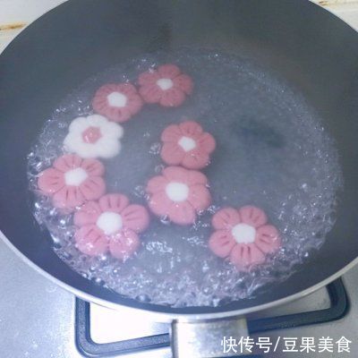 糯米小红花送你一朵小红花