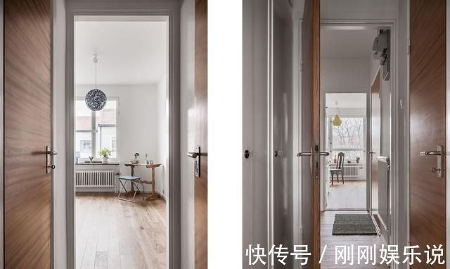 屋主|70㎡小户型，未入住就忍不住来晒晒！全屋简约，却因灯而美