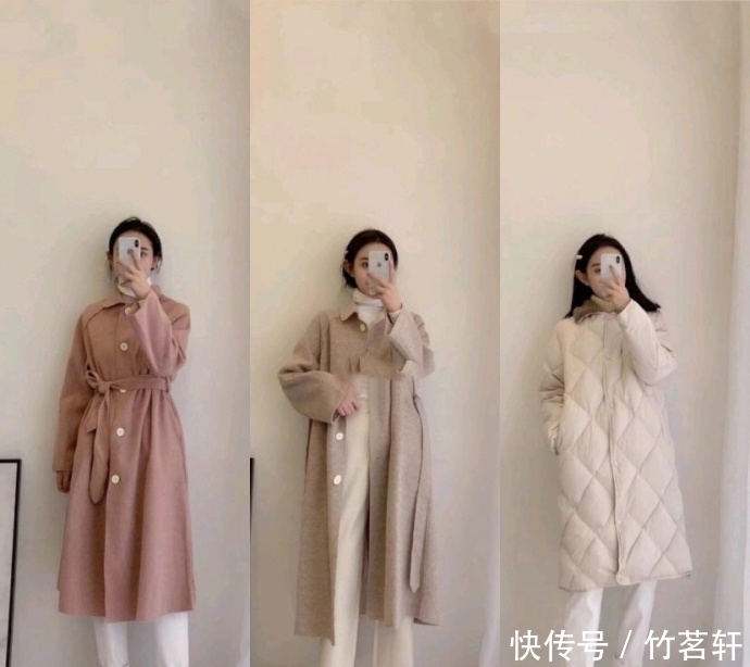 时髦|27款冬季日常穿搭,简约、时髦、气质、大方通通可以get!