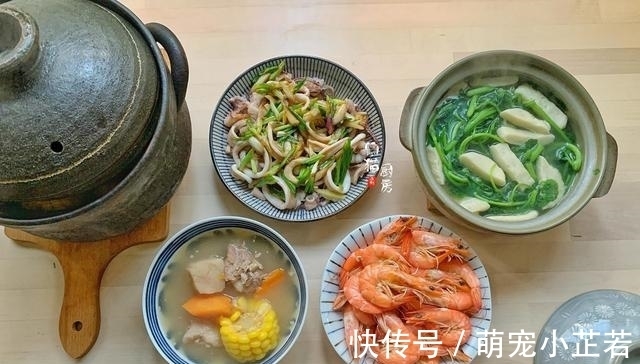 80后职场妈妈晒一周晚餐获赞,网友:生活很美好,满满的动力