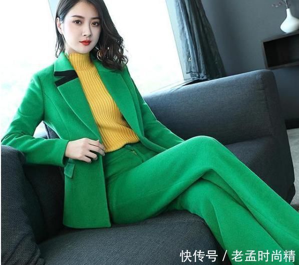 清新的“绿色系”衣服, 提升整体气质, 如沐春风有生机