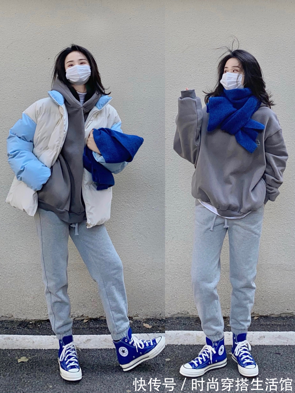 搭配|羽绒服“不香了”,今年冬天更火的是“小棉服”,时髦精都在穿