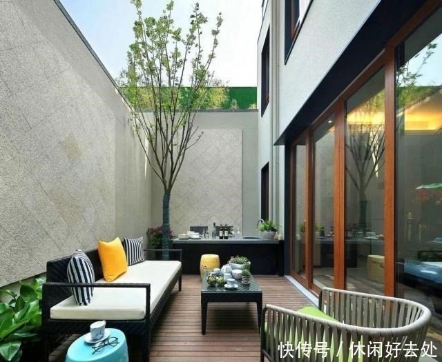 露台|以后装修,庭院、阳台、露台就学有钱人这样装,看完把人羡慕极了!