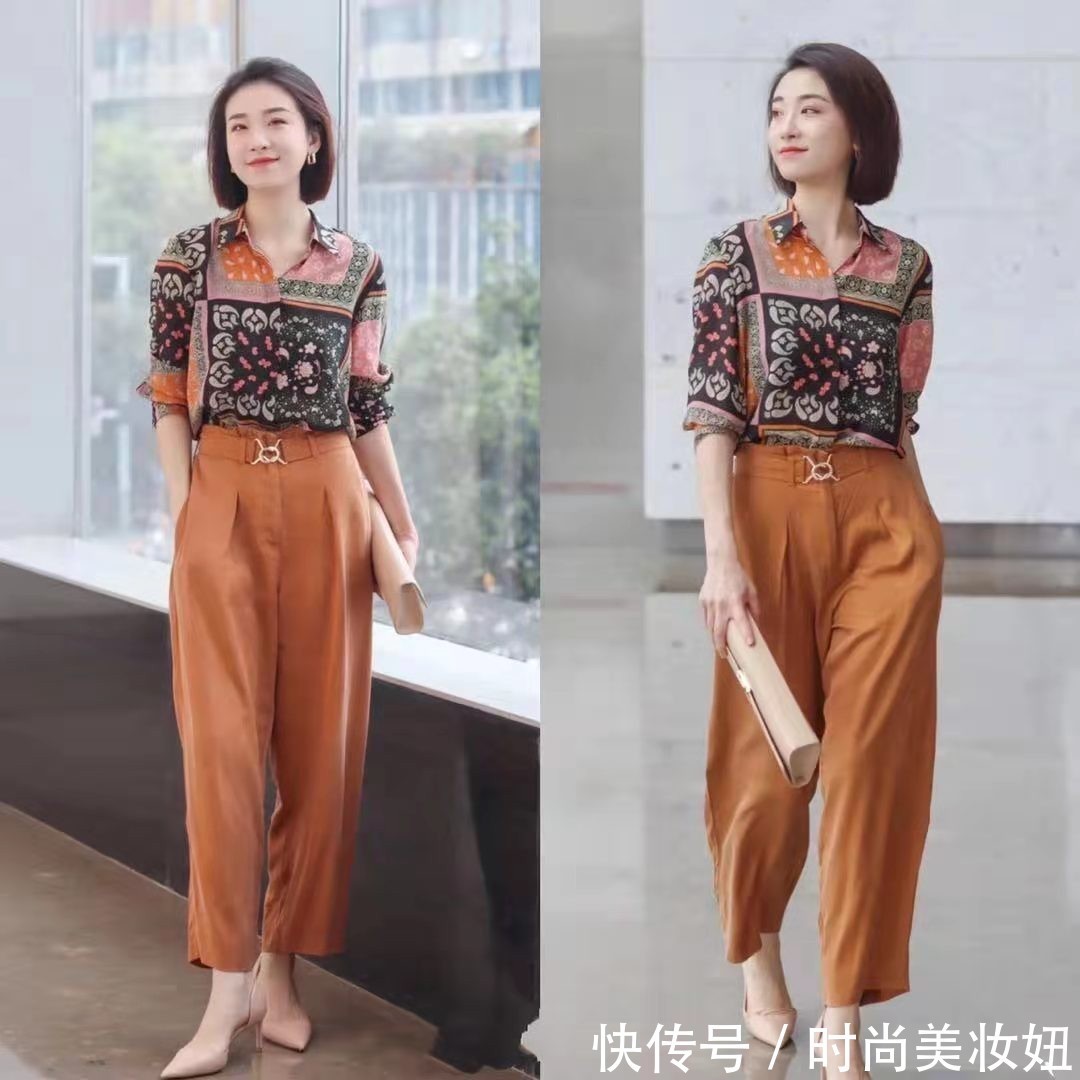 西服|这才是教科书级别的“通勤”穿搭，初秋职场Look，高级又体面